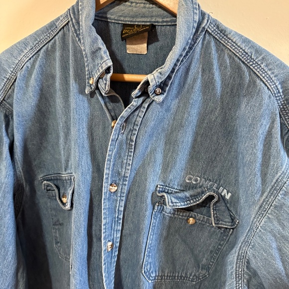 Deerskin Denim Button Down - Picture 2 of 5